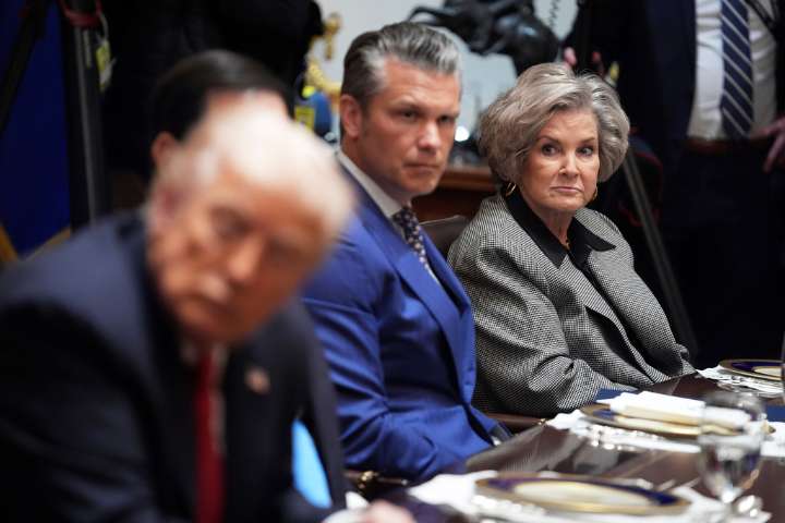 MAGA goes knives out on Trump chief of staff Susie Wiles