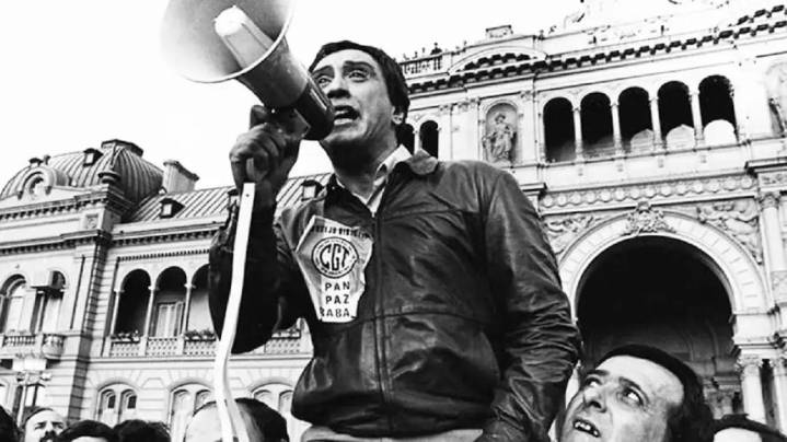 El redescubrimiento de Saúl Ubaldini: “Hay cosas que no se negocian nunca”