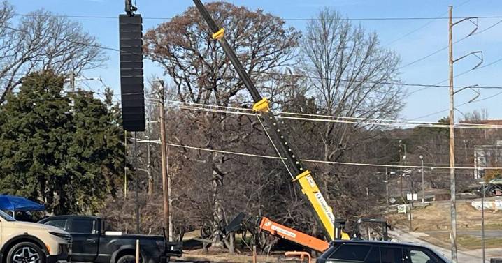 Noise tested for downtown Winston-Salem NC amphitheater