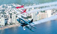 Regresa el Air Show 2025 y atrae a miles en las playas de Acapulco