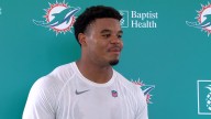 Linebacker Chop Robinson back for Dolphins against Commanders after clearing concussion protocol