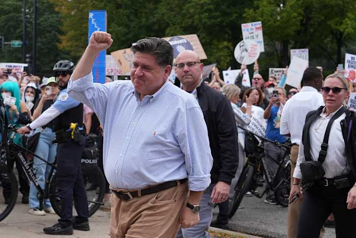 Illinois Gov. JB Pritzker worries that Trump will go to extremes to distract from Epstein files