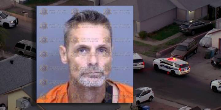 Phoenix man accused of murdering woman out of hospital, booked into jail