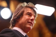 Tom Cruise recibe el Óscar honorario por su trayectoria