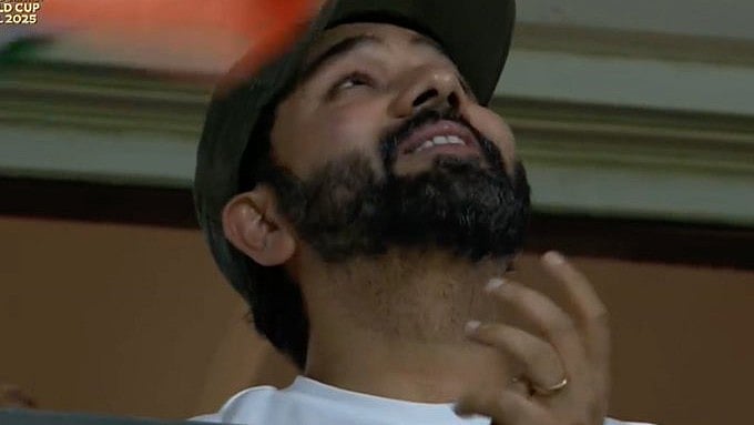 Watch: Rohit Sharma Gets Emotional As Harmanpreet Kaur Led Team India Lifts Women's World Cup Trophy For First Time