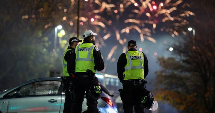Teen charged with Bonfire Night 'mobbing and rioting'
