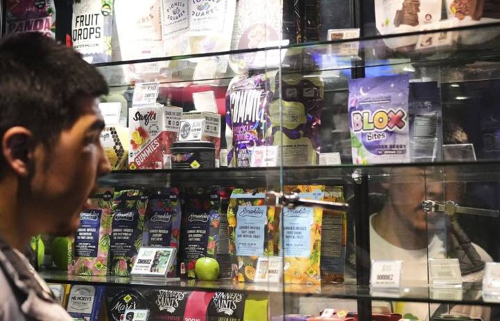 Seattle ranks No. 2 among large metros for CBD use, new data shows