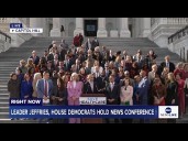 LIVE: Leader Jeffries, House Democrats hold news conference