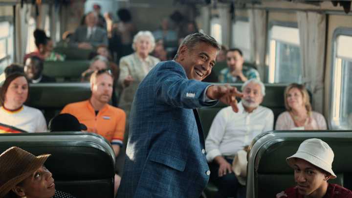 Jay Kelly: ‘deeply mischievous’ Hollywood satire starring George Clooney