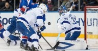 Hagel scores twice as Lightning beat Rangers and extend winning streak to 7 games
