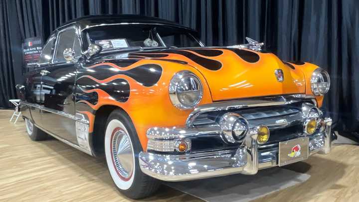 See the classic and custom cars at the 2025 Shiny Rust Hot Rod Show