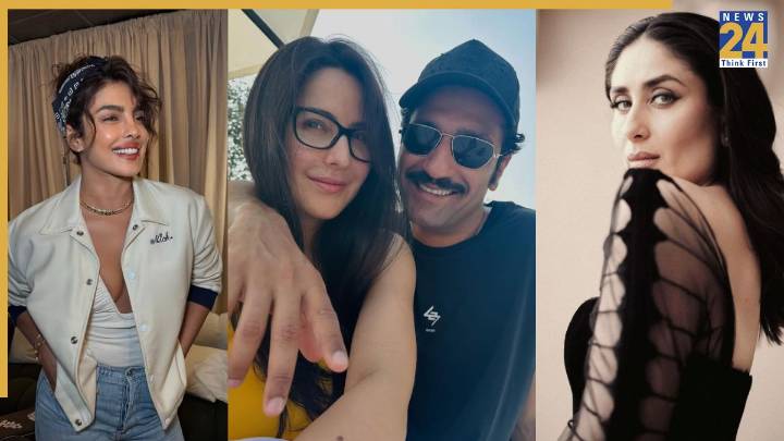 Vicky Kaushal and Katrina Kaif become parents: Priyanka Chopra and other Bollywood celebs congratulate couple