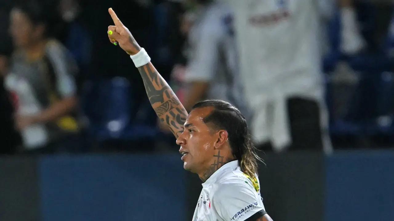 Dayro Moreno se consagró goleador del continente; el de Once Caldas celebró en la Sudamericana