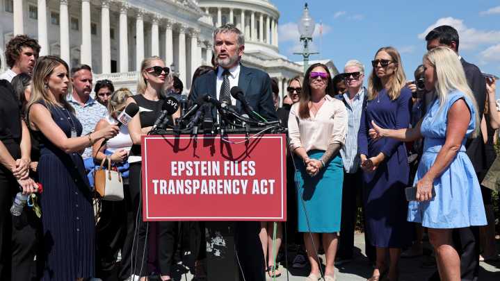 Thomas Massie's push to release Epstein files takes big step forward