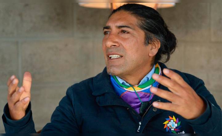 Yaku Pérez, líder indígena, rechaza propuesta de nueva Constitución en Ecuador: "Se van a desbaratar los derechos sociales"