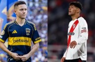 Los jugadores de Boca y River que podrían debutar en un Superclásico