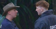 Inside I'm A Celeb's Angry Ginge and Aitch's friendship that goes way back