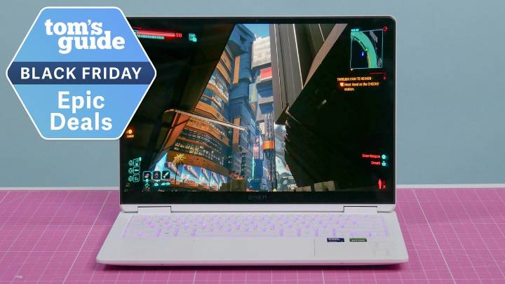Score! HP's early Black Friday gaming laptop sale knocks up to $1,000 off