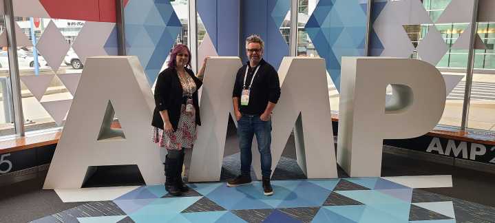 This Meeting is AMPing Up! A Video Update from AMP