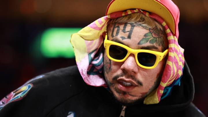 Tekashi 6ix9ine's Home Robbed, Mother Held During Jack Doherty Stream