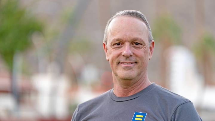 Palm Springs man named to board of Human Rights Campaign Foundation