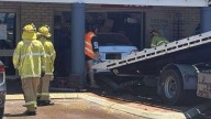 Quinns Rock: Car ploughs into shopping centre on Quinns Road
