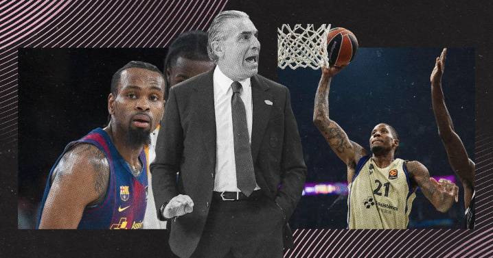 Scariolo los tiene en la mira: la dupla que amenaza al Real Madrid