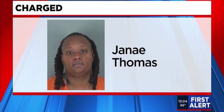 Woman accused of stabbing victim with knife given bond, officials say