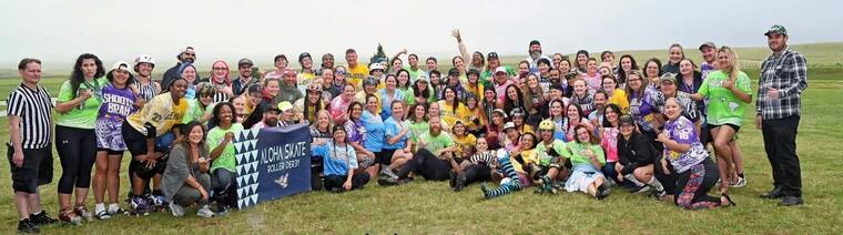 Public invited to roller derby tournament in Waimea