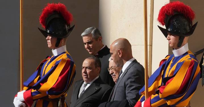 Palestine news: Pope Leo meets Palestinian President Abbas