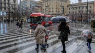 Aragón, entre las comunidades con avisos por fuertes lluvias y vientos