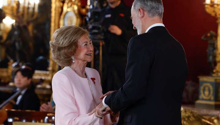 La historia del Toisón de Oro: la reina Sofía, Felipe González, Roca y Herrera reciben la alta distinción de la Corona