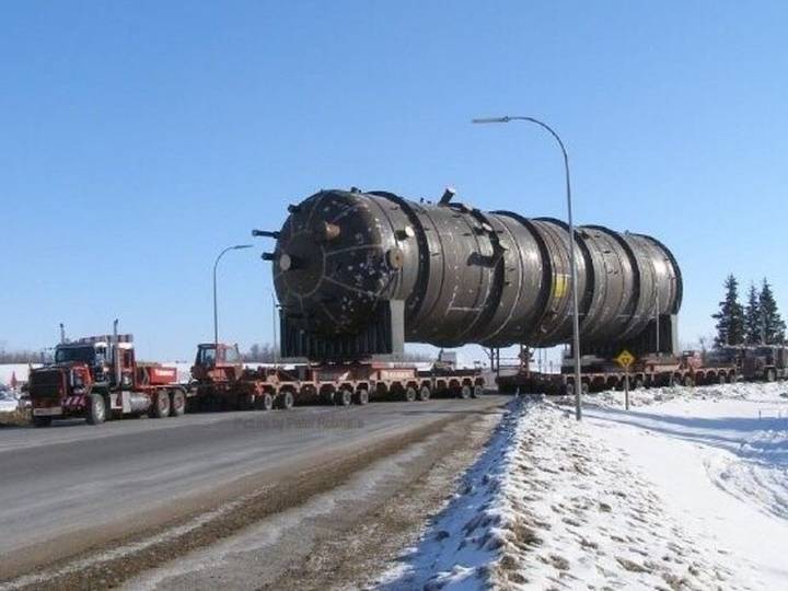 480 wheels needed to carry massive payload