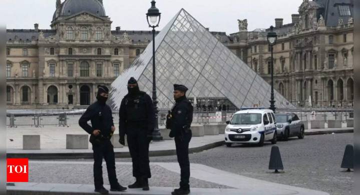 Louvre heist: 30-year-old woman charged with criminal conspiracy in Paris museum theft