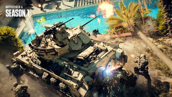 Battlefield 6 “California Resistance” Content Drops via Update 1.000.007 for Version 1.1.2.0