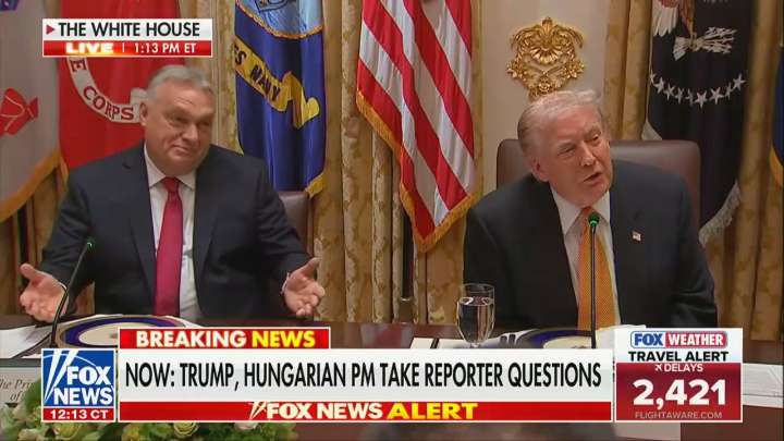 Viktor Orbán Wants to Hire Karoline Leavitt After She Rages at Reporter