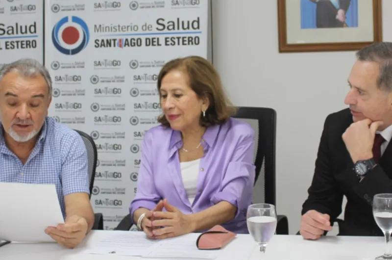 Autoridades anunciaron el lanzamiento oficial de la Estrategia HEARTS en Santiago del Estero
