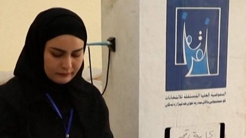 Why was turnout so low in Iraq’s election?