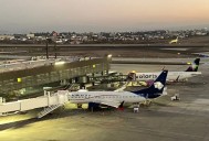 Mal clima en el Aeropuerto de Tijuana provoca cancelación masiva de vuelos de este sábado