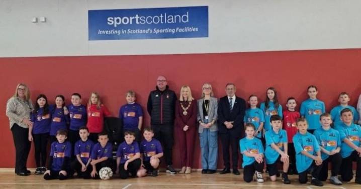 Team effort helps kit out Fauldhouse school pupils