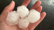 Brisbane storms: Severe thunderstorm warning issued with large hail and destructive winds forecast