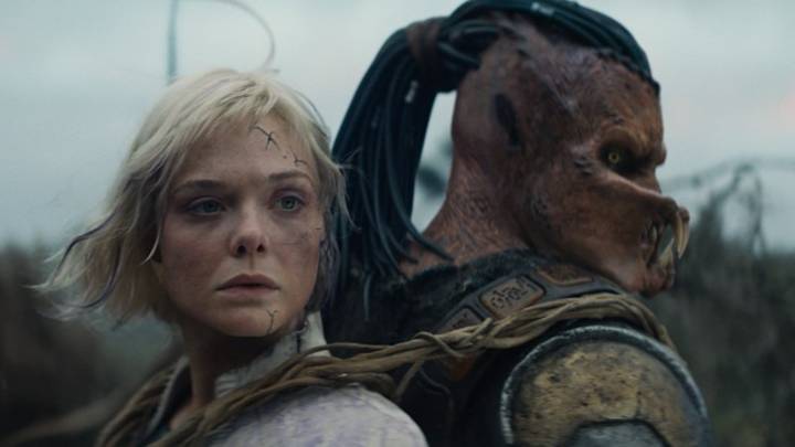 Elle Fanning is unbreakable in the dystopian new Predator film