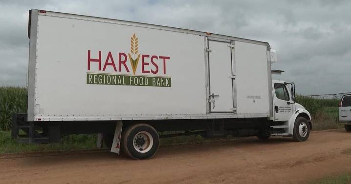 Harvest Regional Food Bank to host food distributions this week