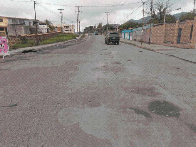 Solicitan a las autoridades que rehabiliten varios tramos de la vía El Rincón