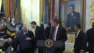 Man Collapses During Trump’s White House Conference On Drug Prices