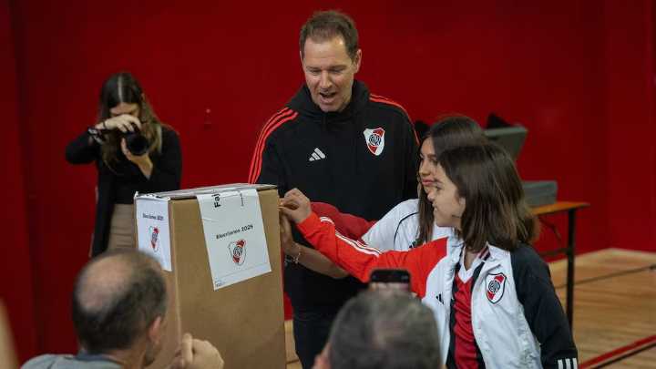 River Plate vive una jornada electoral con récord de participación