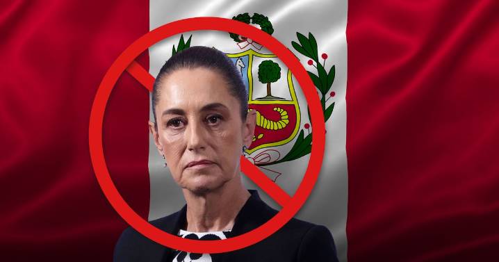 ‘¡A Perú se le respeta!’: Congreso declara a Claudia Sheinbaum persona non grata