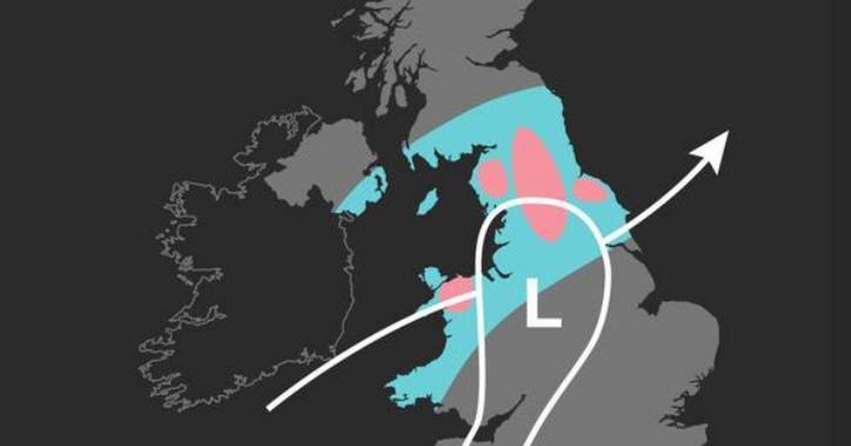 Met Office warns of potential 'extensive' snow in parts of Wales this weekend