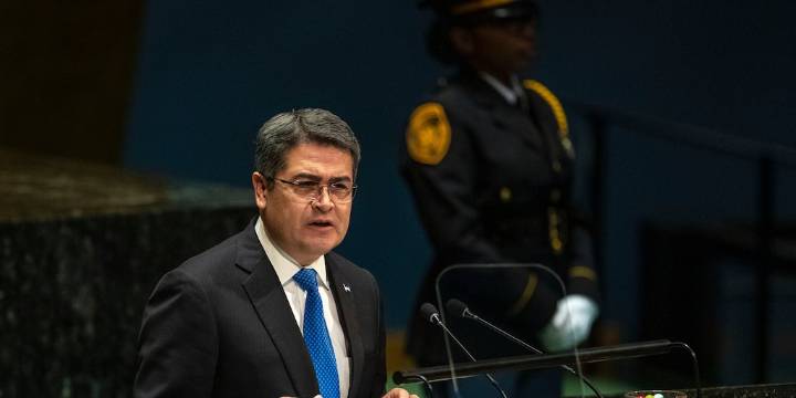 Trump anuncia un indulto para el expresidente hondureño Juan Orlando Hernández