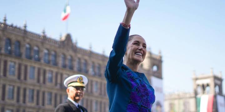 Estas son las frases de Claudia Sheinbaum que marcaron la celebración de la Revolución mexicana